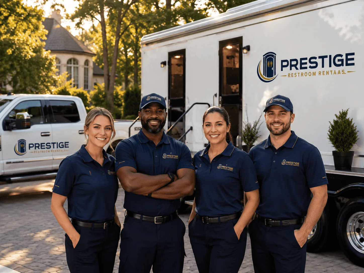 Trusted Luxury Portable Restrooms company in Florence, AZ