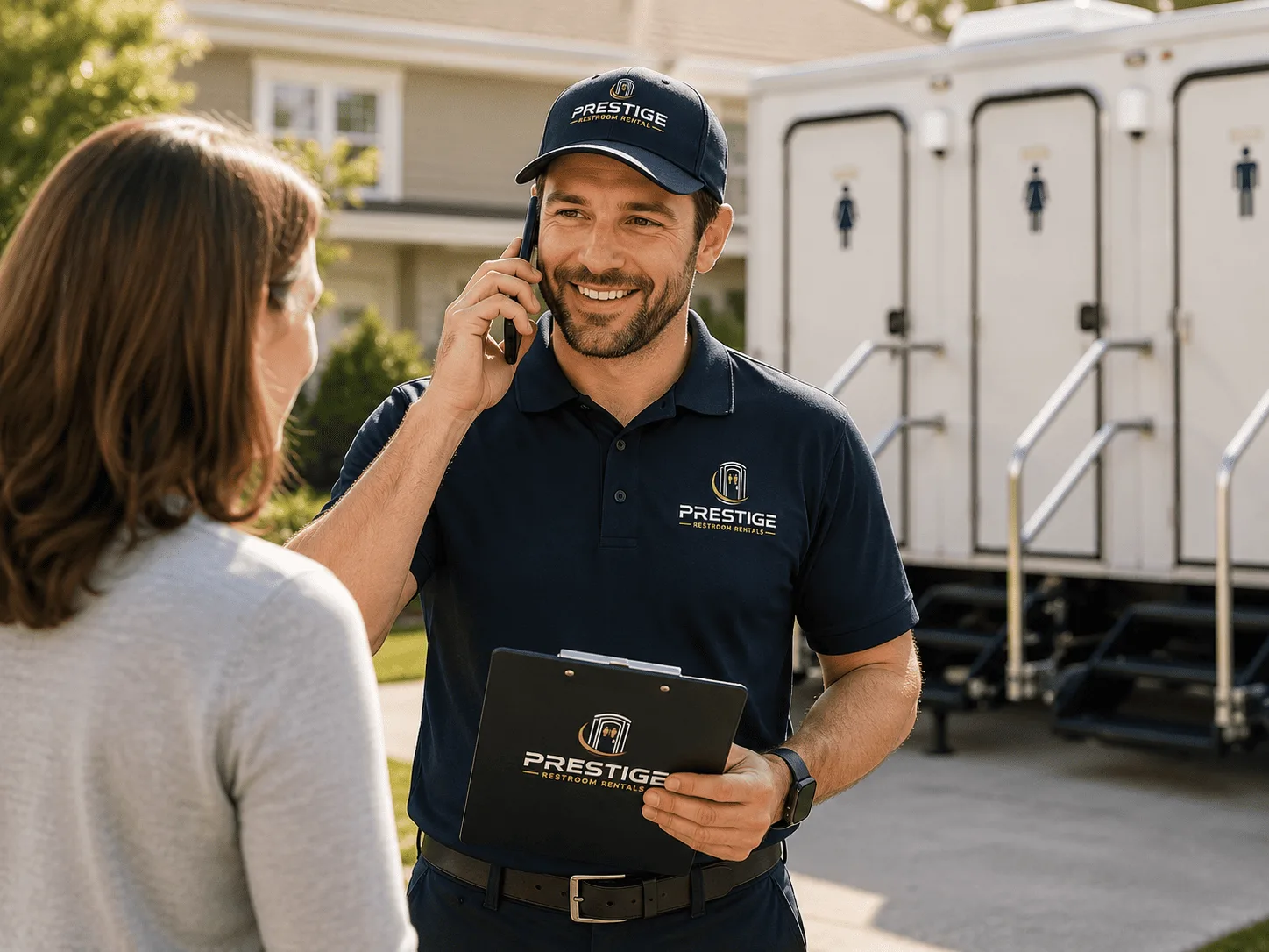 Luxury Portable Restrooms FAQs in Florence, AZ